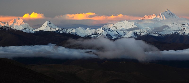 Everest (Qomolangma), Himalaya